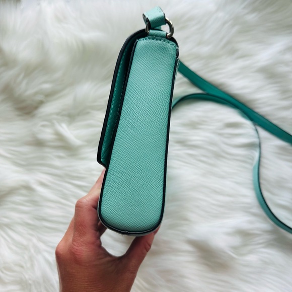 Kate Spade Cove Street Dody Crossbody  in Aqua Bloom - Picture 5 of 11